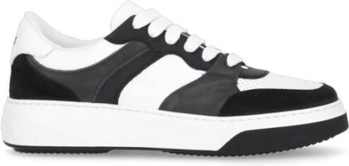 Dsquared2 Multikleur Leren Sneakers voor Mannen Meerkleurig Heren