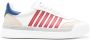 Dsquared2 Witte Sneakers Multi-Panel Design Side Stripe Multicolor Heren - Thumbnail 10