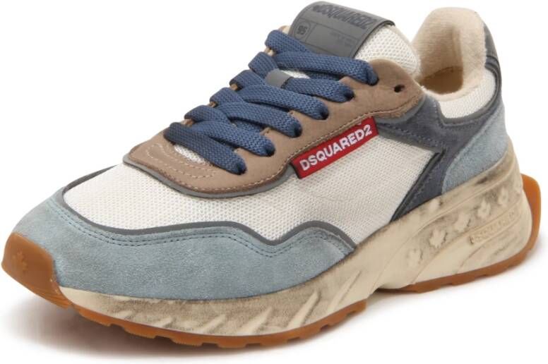 Dsquared2 N9987 Sprinter Wo Vintage Effect Schoenen