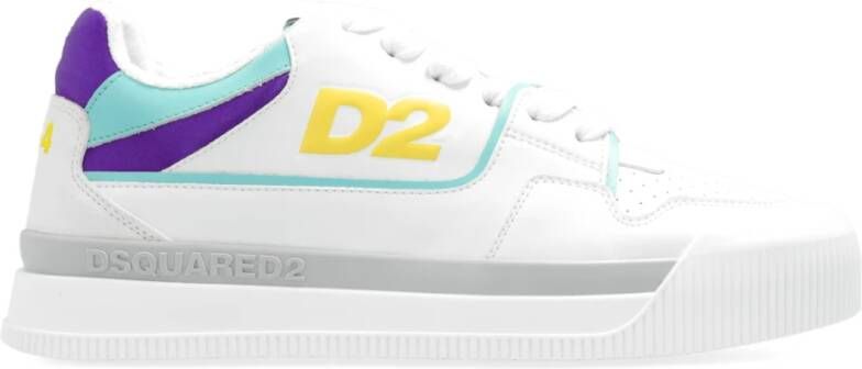 Dsquared2 New Jersey sneakers White Dames