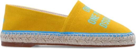 Dsquared2 One Life One Planet Collection Espadrilles Yellow Dames