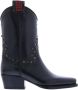 Dsquared2 Platte laarzen met studs voor dames - Thumbnail 1