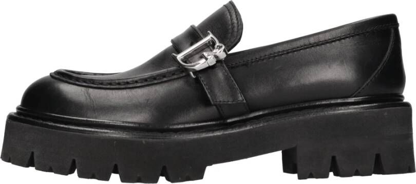 Dsquared2 Platte schoenen Zwart