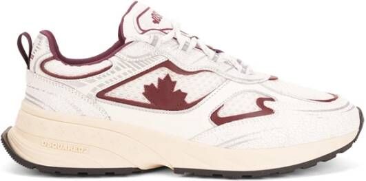 Dsquared2 Platte Sprinter Schoenen - Foto 2