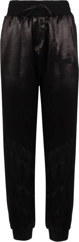 Dsquared2 Polyester trainingsbroek met geribbelde boorden