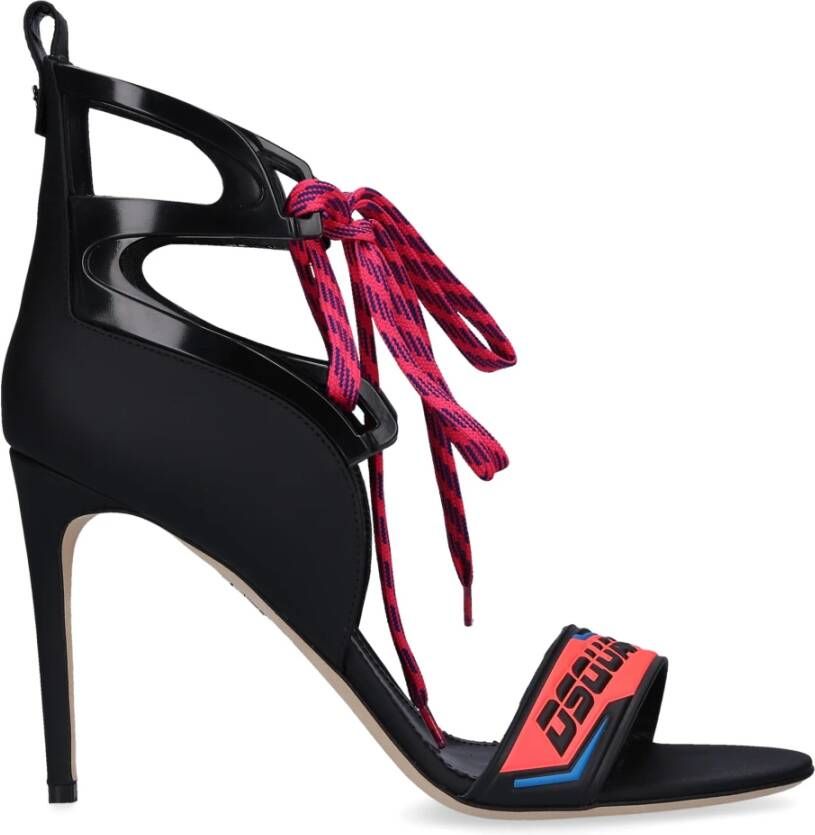 Dsquared2 Pumps Zwart Dames