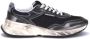 Dsquared2 Retro-Styled Panel Sneakers met Gestructureerde Zool - Thumbnail 1
