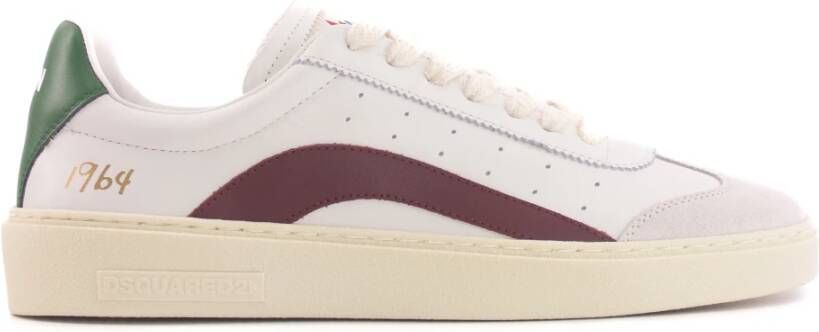 Dsquared2 Rider Leather Low-Top Sneakers