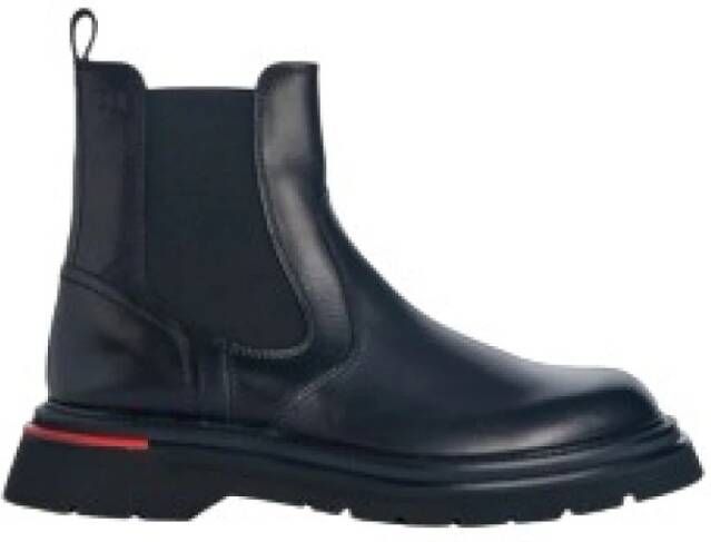 Dsquared2 Zwarte Herenlaarzen & Enkellaarzen