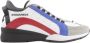 Dsquared2 Rode Sneakers Multicolor Heren - Thumbnail 1