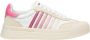 Dsquared2 Low-Top Sneakers New Jersey' Sneakers in poeder roze - Thumbnail 1