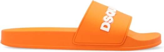 Dsquared2 Rubberglaasjes Oranje Dames