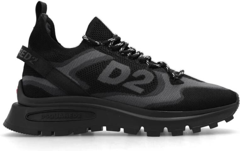 Dsquared2 Run DS2 sneakers Black Heren