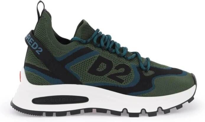 Dsquared2 Run DS2 Sneakers Green Heren