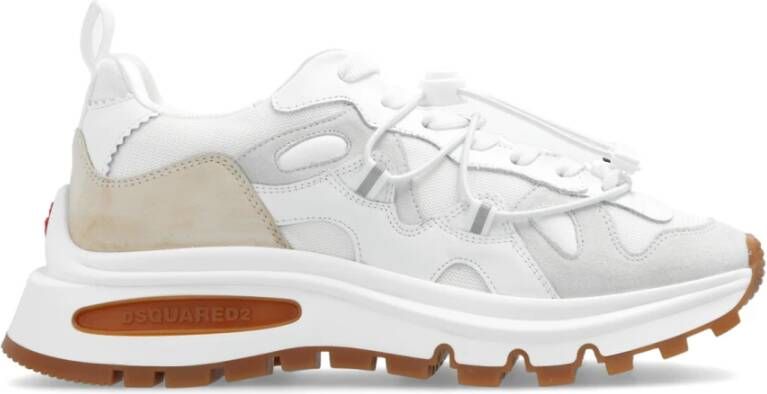 Dsquared2 Witte Sneakers voor Vrouwen White Dames