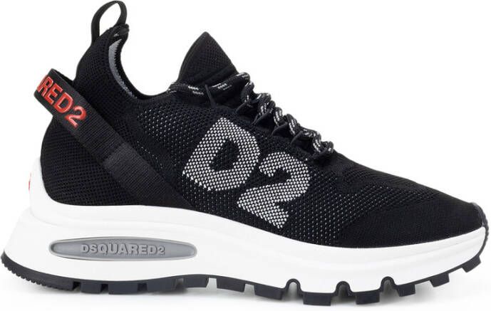 Dsquared2 Sneakers Zwart - Schoenen.nl