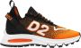 Dsquared2 Oranje Sneakers Regular Fit Geschikt voor alle temperaturen Andere vezels 100% Orange Heren - Thumbnail 1
