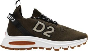 Dsquared2 Runds2 sneakers Zwart Heren