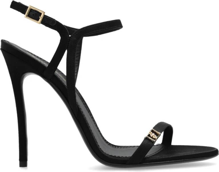 Dsquared2 Sandalen met hakken Black Dames