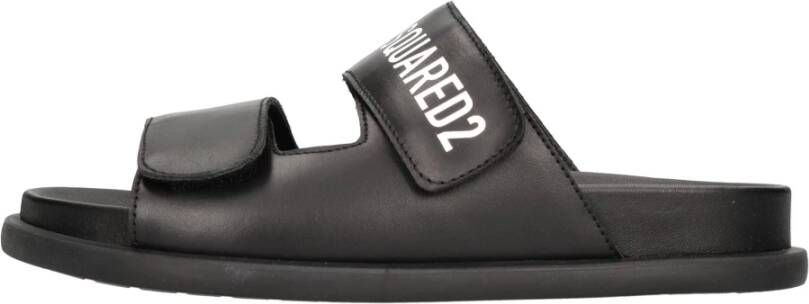 Dsquared2 Sandalen Zwart
