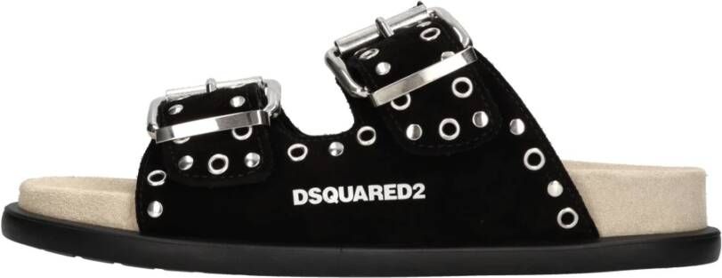 Dsquared2 Sandalen Zwart