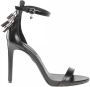 Dsquared2 Verhoog je stijl met hoge hak sandalen Black Dames - Thumbnail 1