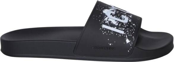 Dsquared2 Sandals Black Heren