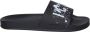 Dsquared2 Zwarte platte schoenen Slides & Thong Black Heren - Thumbnail 17