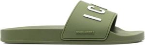 Dsquared2 Dia`s met logo Groen Heren