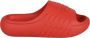 Dsquared2 Rode Platte Slides & Teenslippers Red Heren - Thumbnail 1