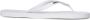 Dsquared2 Witte Rubberen Teenslippers White Heren - Thumbnail 10