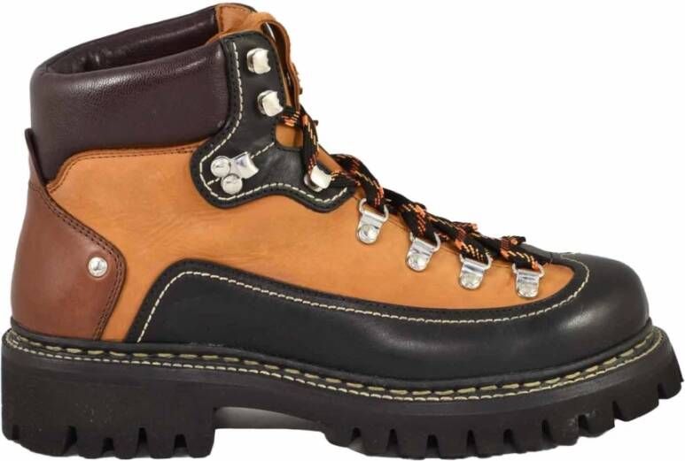 Dsquared2 Leren en suède veterschoenen - Foto 2