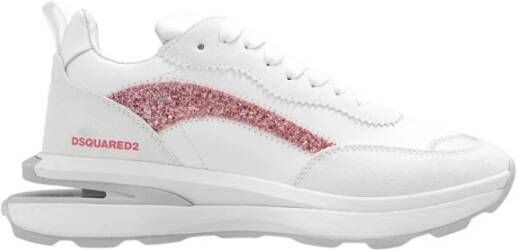 Dsquared2 Mid-Top Sportieve Sneakers White Dames