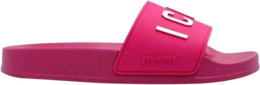 Dsquared2 Sandals Ffw0017 17203516 21 Roze Dames