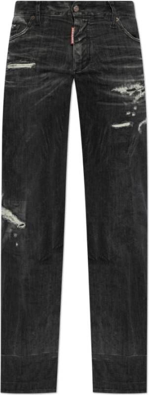 Dsquared2 Sharpei Flared Bootcut Jeans