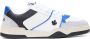 Dsquared2 Witte Spider Leren Lage Sneakers White Heren - Thumbnail 1