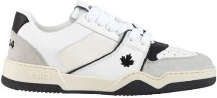 Dsquared2 Shoes Wit Heren