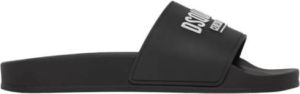 Dsquared2 Slippers Slides in black