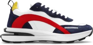 Dsquared2 Slash Runner sneaker met kalfsleren details