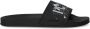 Dsquared2 Zwarte platte schoenen Slides & Thong Black Heren - Thumbnail 6