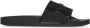 Dsquared2 Zwarte Slippers met reliëflogo Black Heren - Thumbnail 1