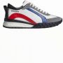 Dsquared2 men's shoes leather trainers sneakers Legend Wit Heren - Thumbnail 14