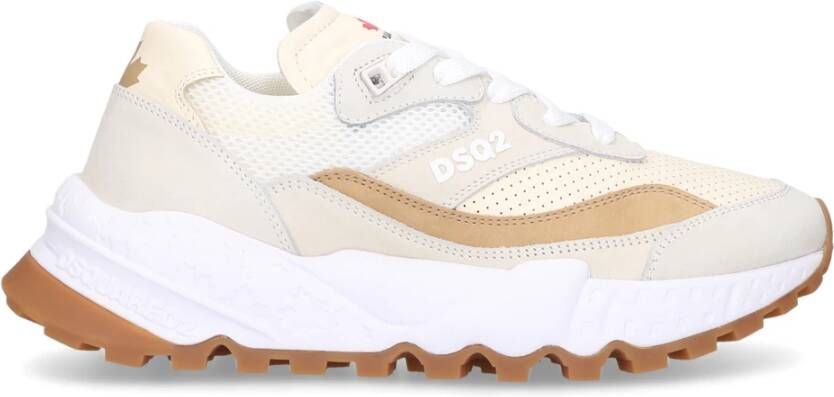 Dsquared2 Sneakers Beige Dames
