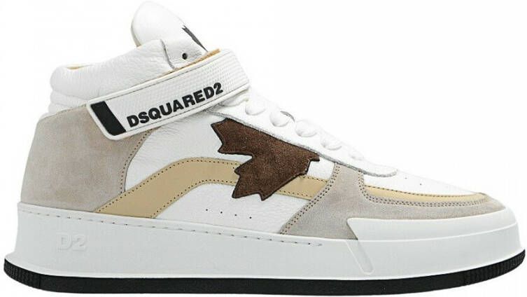 Dsquared2 Sneakers Snm0250 25105519 22 Wit Heren