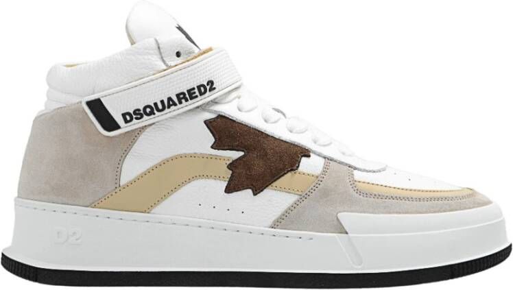 Dsquared2 Sneakers Snm0250 25105519 22 Wit Heren