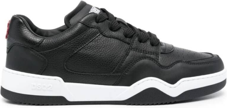 Dsquared2 Spiker sneakers Black Heren