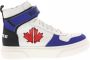 Dsquared2 Sport Edtn.05 Maple Gym Mid Sneakers Wit Heren - Thumbnail 1
