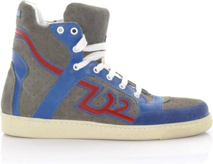 Dsquared2 Sneakers Blauw Heren