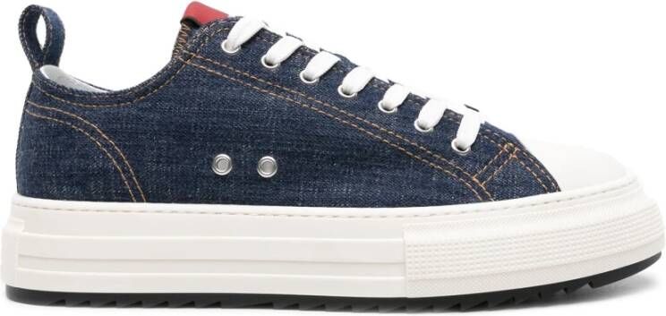 Dsquared2 Sneakers Blue Heren