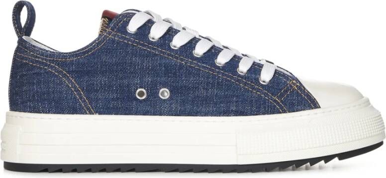 Dsquared2 Sneakers Blue Heren